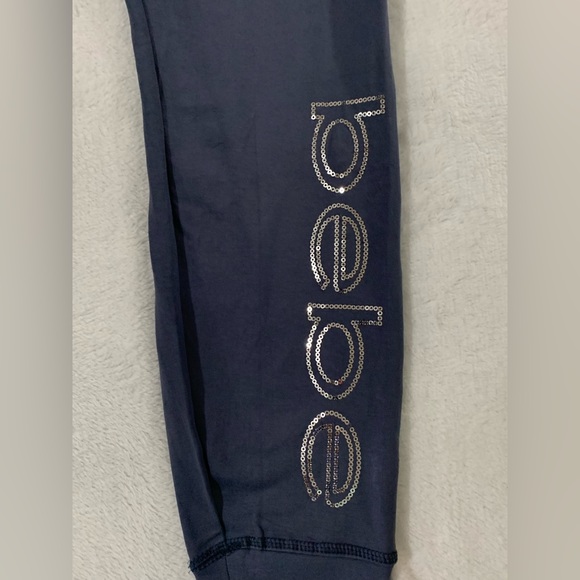 New Bebe bling Jogger Sweatpants Medium - Picture 2 of 2